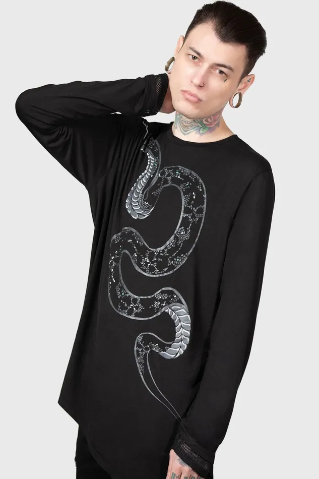 Killstar Graphic Tops Men Aniliidae Top