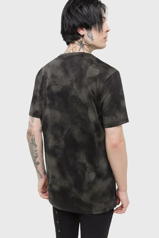 Killstar Graphic Tops Men Hey There Friend TShirt