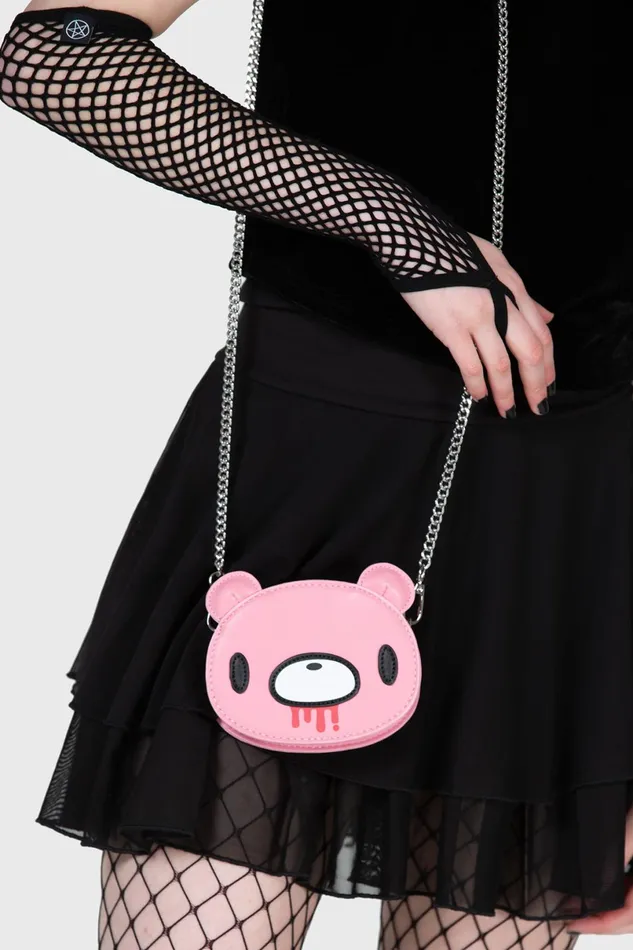 Killstar Handbags Women Gloomy Bear Handbag