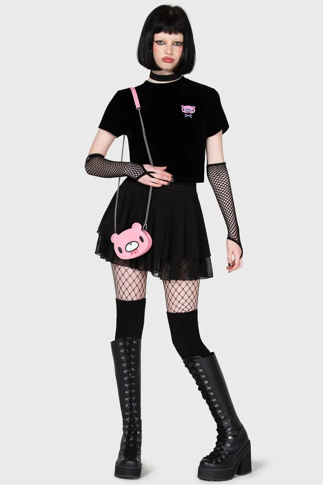 Killstar Handbags Women Gloomy Bear Handbag