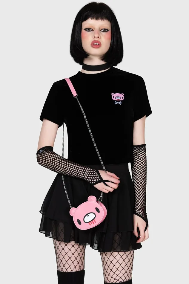 Killstar Handbags Women Gloomy Bear Handbag