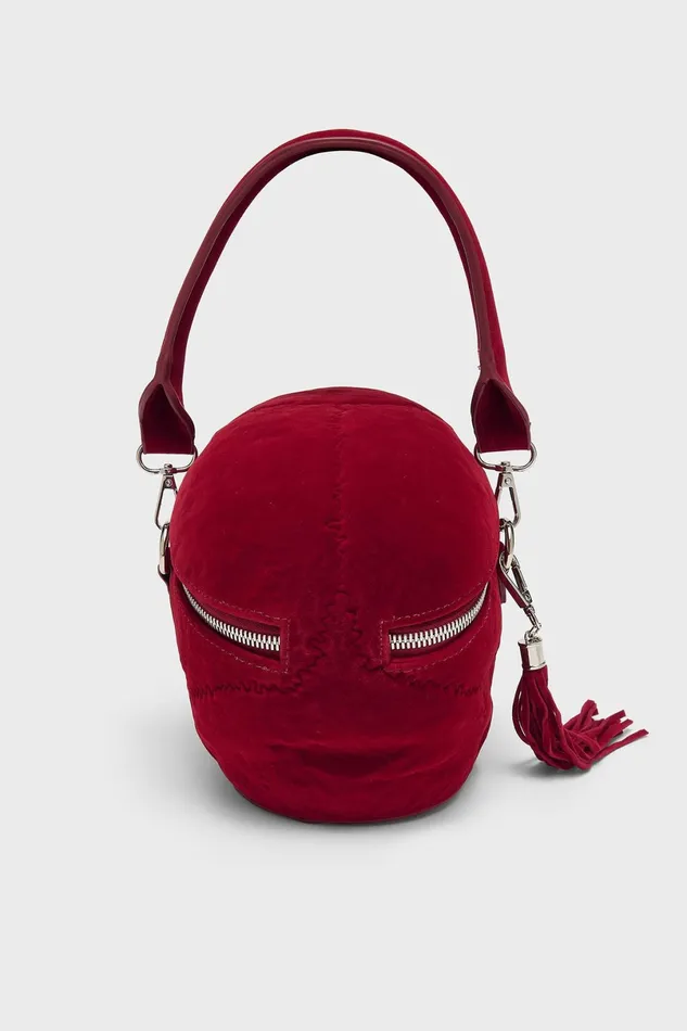 Killstar Handbags Women Grave Digger Skull Handbag BLOOD