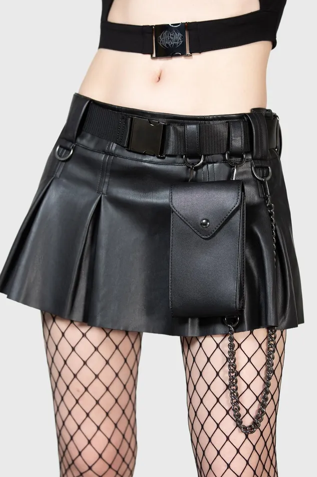Killstar Harnesses and Belts Women Distortion Clouds Belt