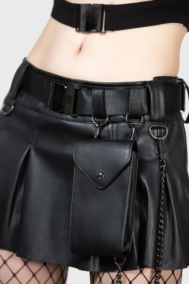 Killstar Harnesses and Belts Women Distortion Clouds Belt
