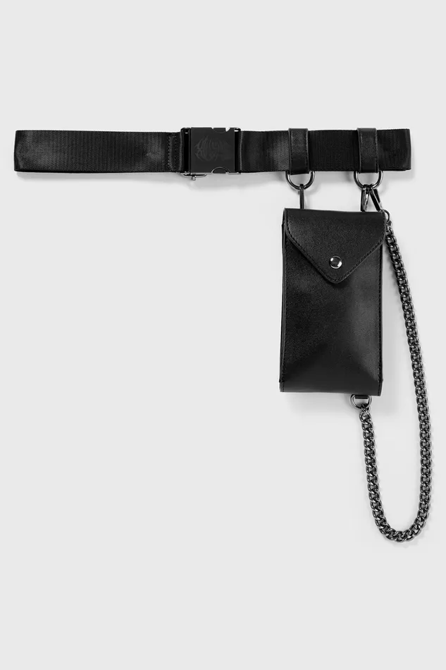Killstar Harnesses and Belts Women Distortion Clouds Belt