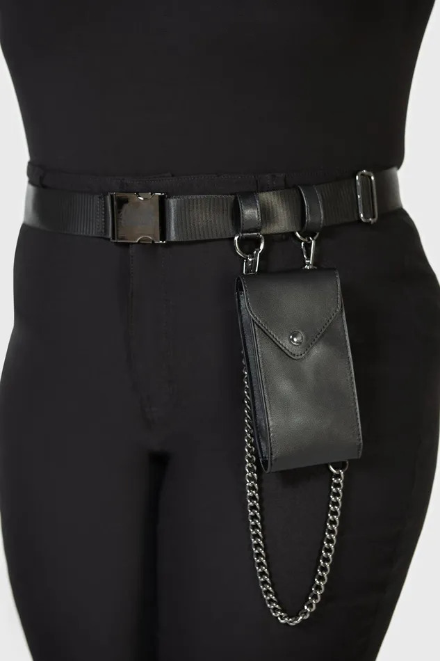 Killstar Harnesses and Belts Women Distortion Clouds Belt