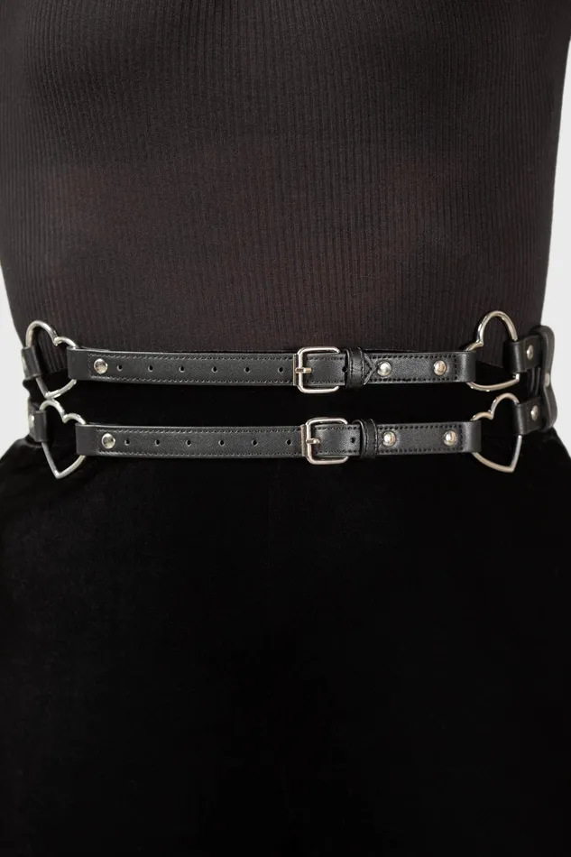 Killstar Harnesses and Belts Women Irene Belt