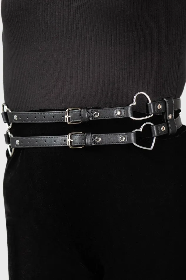 Killstar Harnesses and Belts Women Irene Belt