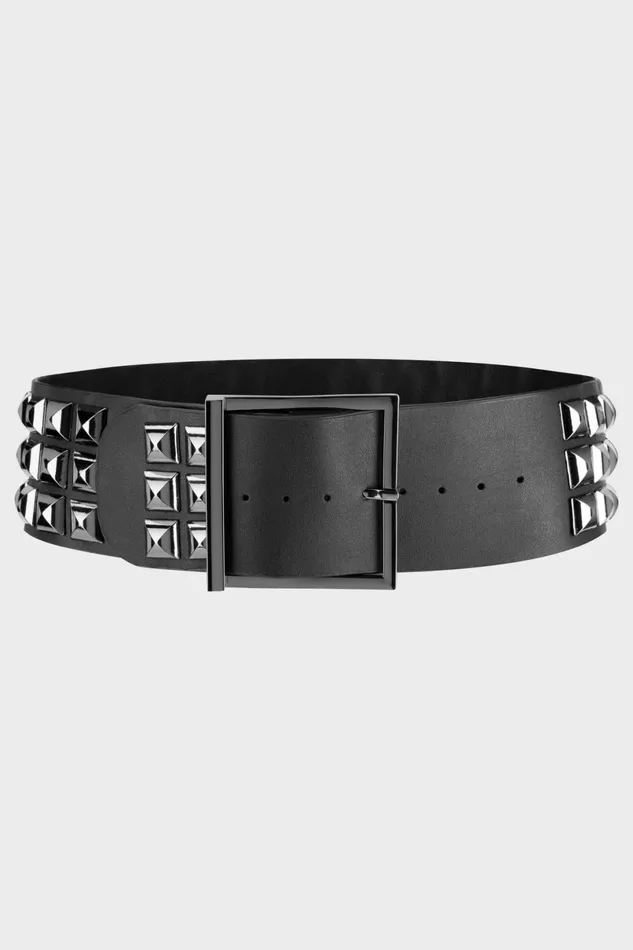 Killstar Harnesses and Belts Women Screamer Belt