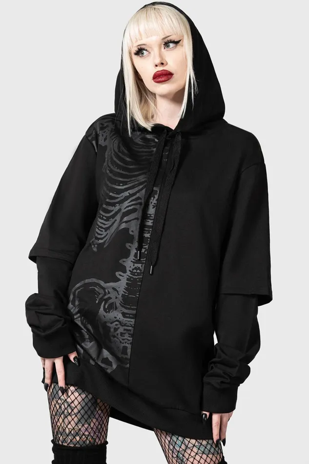 Killstar Hoodies Women Bad2the Hoodie