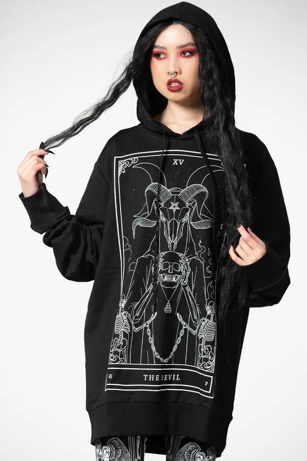 Killstar Hoodies Women Soul Card Hoodie