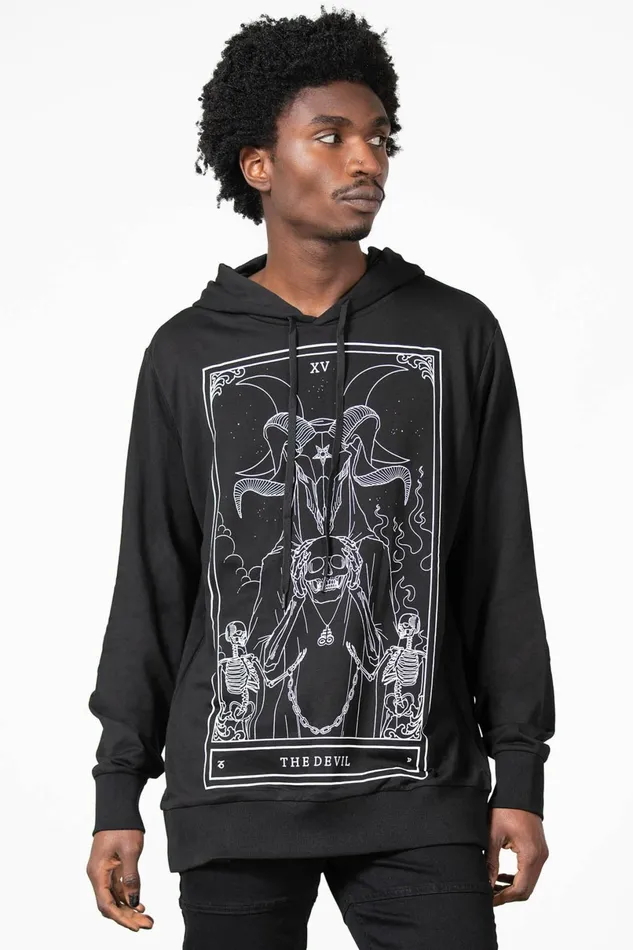 Killstar Hoodies Women Soul Card Hoodie