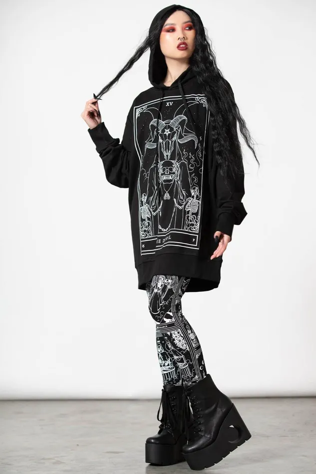 Killstar Hoodies Women Soul Card Hoodie