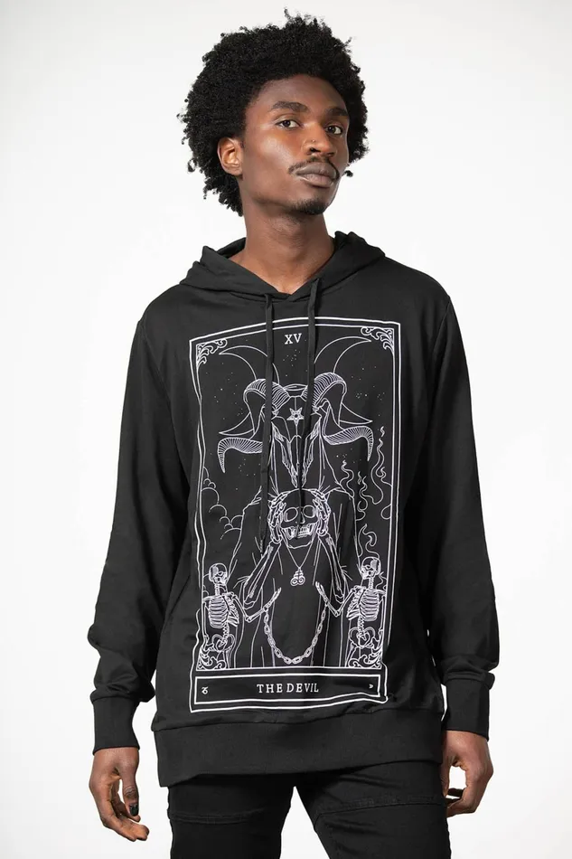 Killstar Hoodies Women Soul Card Hoodie