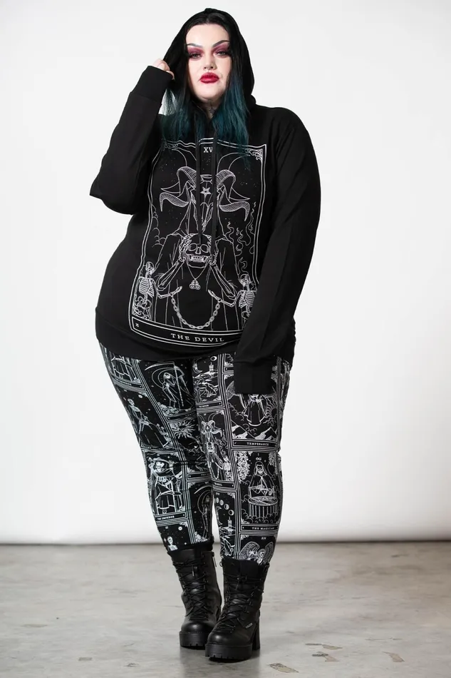 Killstar Hoodies Women Soul Card Hoodie