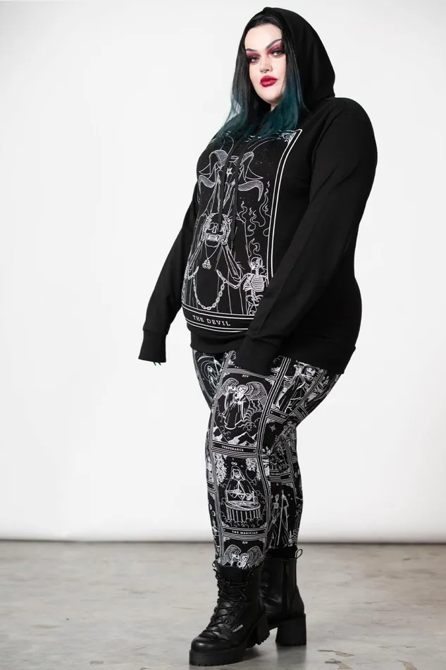 Killstar Hoodies Women Soul Card Hoodie