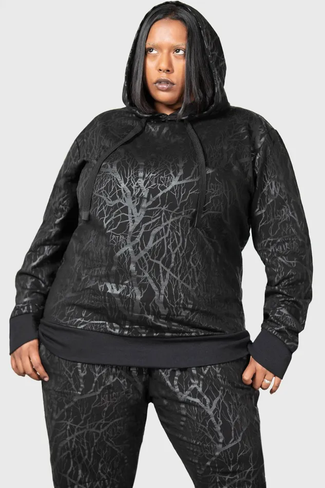 Killstar Hoodies Women Wicked Woods Watcher Hoodie