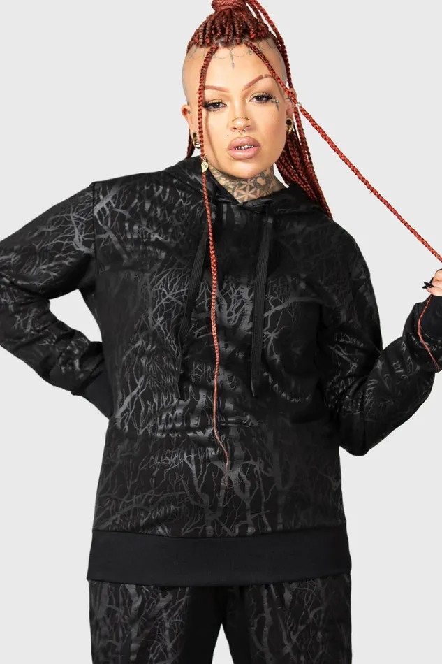 Killstar Hoodies Women Wicked Woods Watcher Hoodie