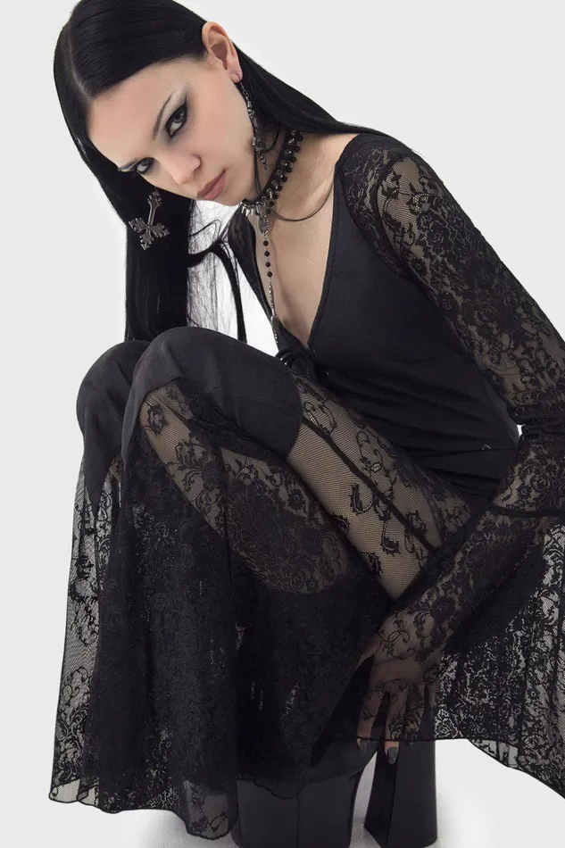 Killstar Jumpsuits Women Wistful Desire Jumpsuit