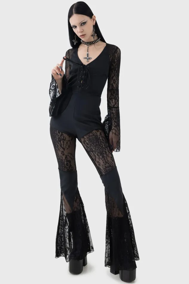Killstar Jumpsuits Women Wistful Desire Jumpsuit