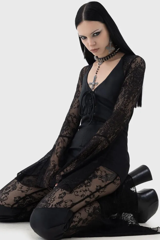 Killstar Jumpsuits Women Wistful Desire Jumpsuit