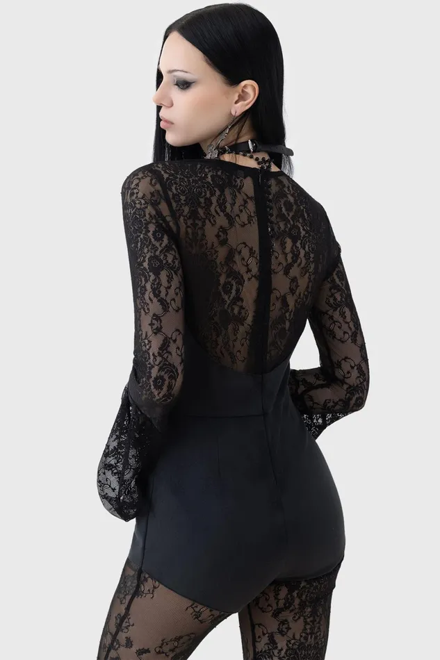 Killstar Jumpsuits Women Wistful Desire Jumpsuit