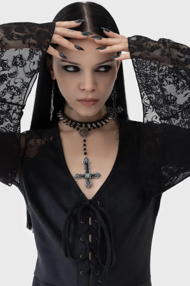 Killstar Jumpsuits Women Wistful Desire Jumpsuit