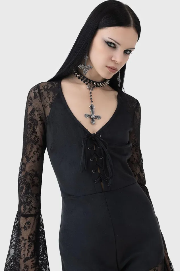 Killstar Jumpsuits Women Wistful Desire Jumpsuit