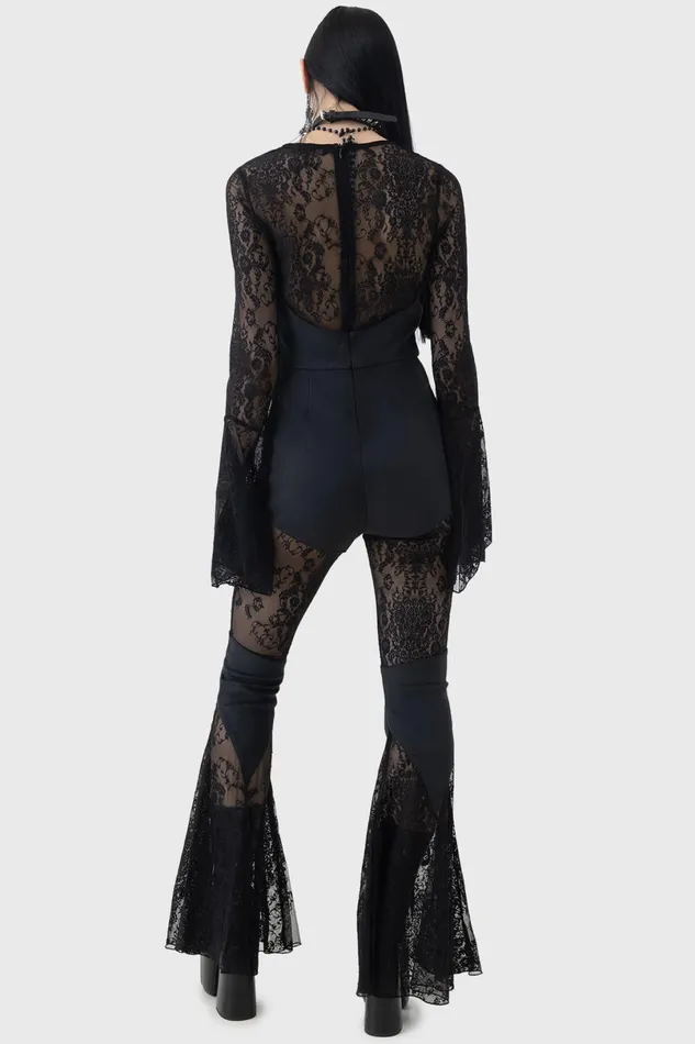 Killstar Jumpsuits Women Wistful Desire Jumpsuit