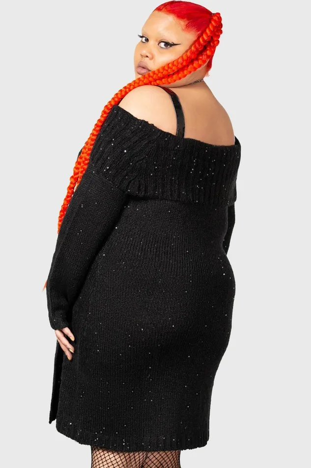 Killstar Knitted Women Achylsa Dress