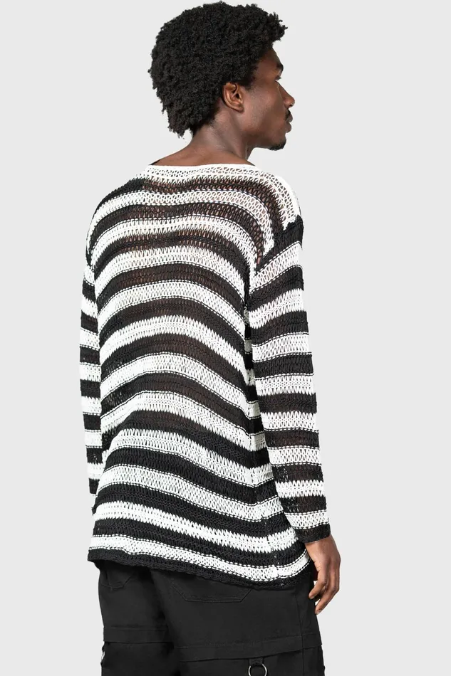 Killstar Knitwear Men Grunge Sweater