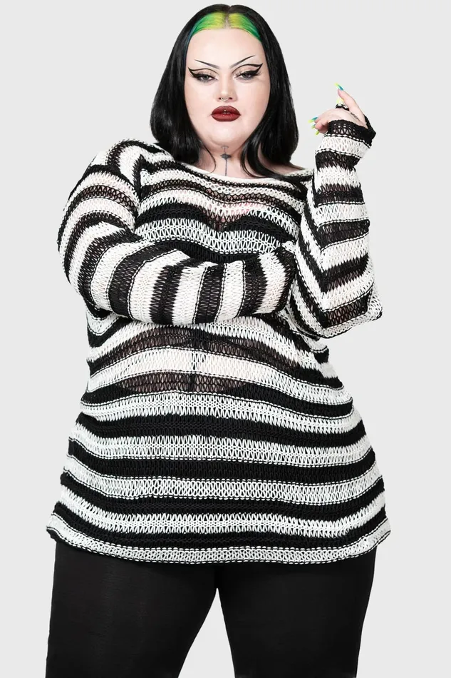 Killstar Knitwear Men Grunge Sweater
