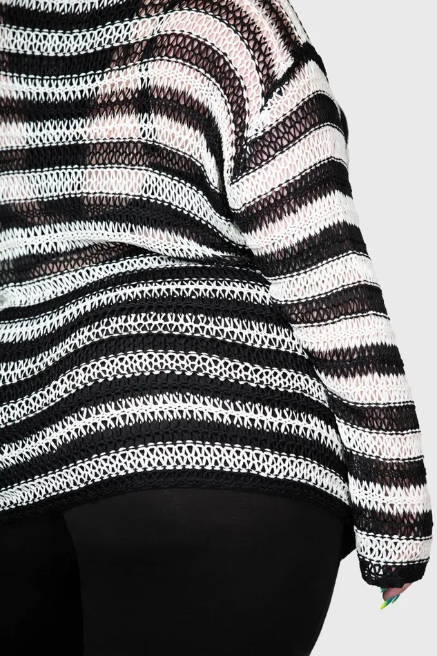 Killstar Knitwear Men Grunge Sweater