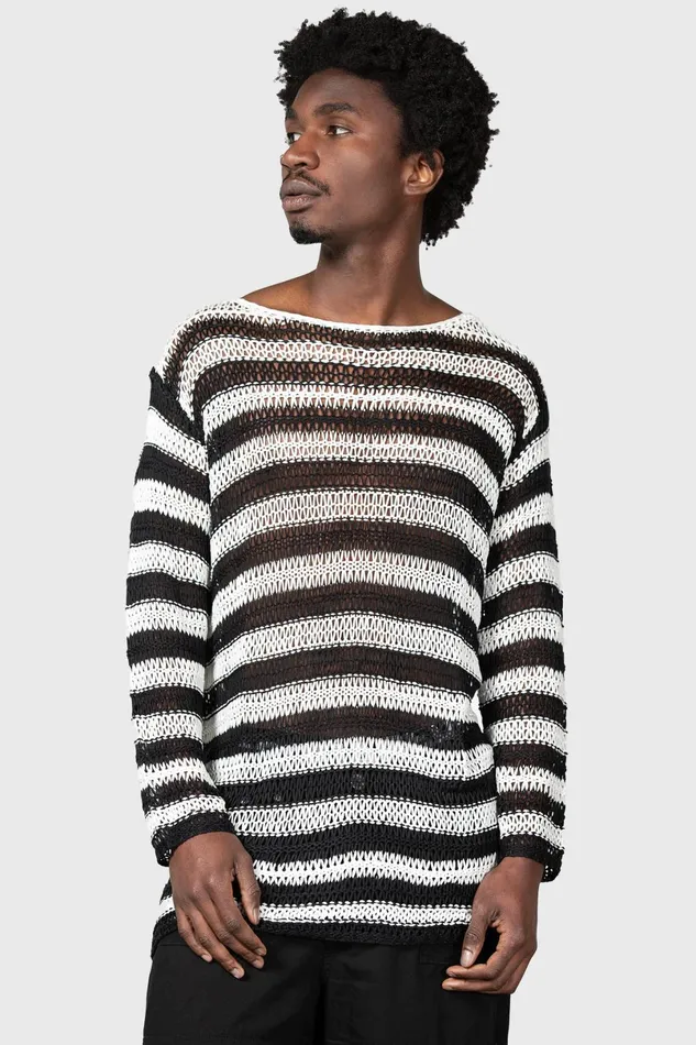 Killstar Knitwear Men Grunge Sweater