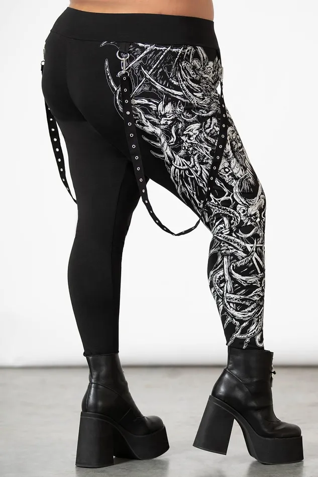 Killstar Leggings Women Amnesia Leggings
