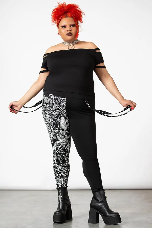 Killstar Leggings Women Amnesia Leggings