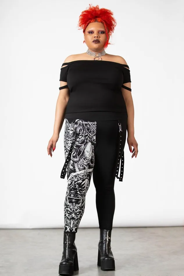 Killstar Leggings Women Amnesia Leggings