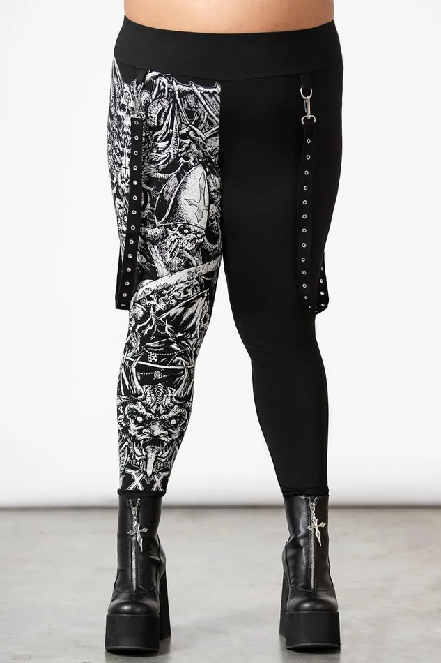 Killstar Leggings Women Amnesia Leggings