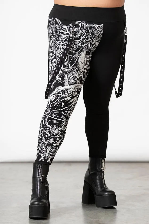 Killstar Leggings Women Amnesia Leggings