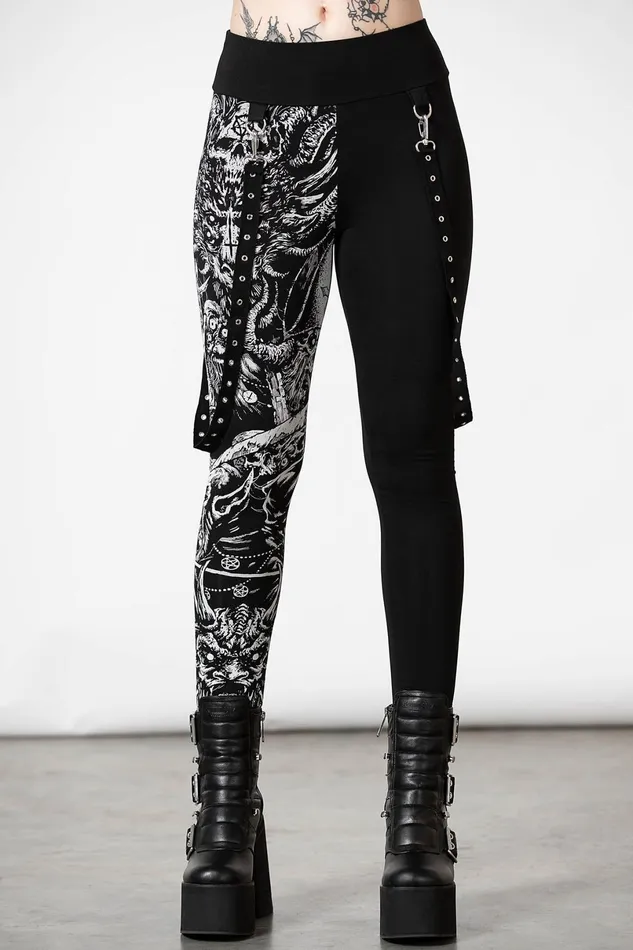 Killstar Leggings Women Amnesia Leggings