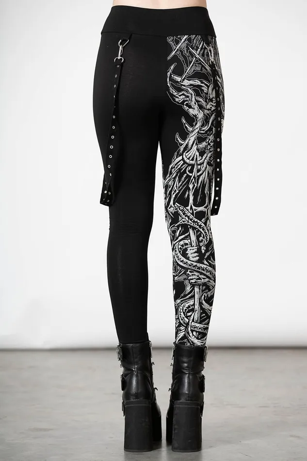 Killstar Leggings Women Amnesia Leggings