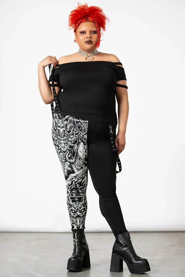 Killstar Leggings Women Amnesia Leggings
