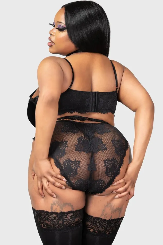 Killstar Lingerie Women Affinity Bondage Bra