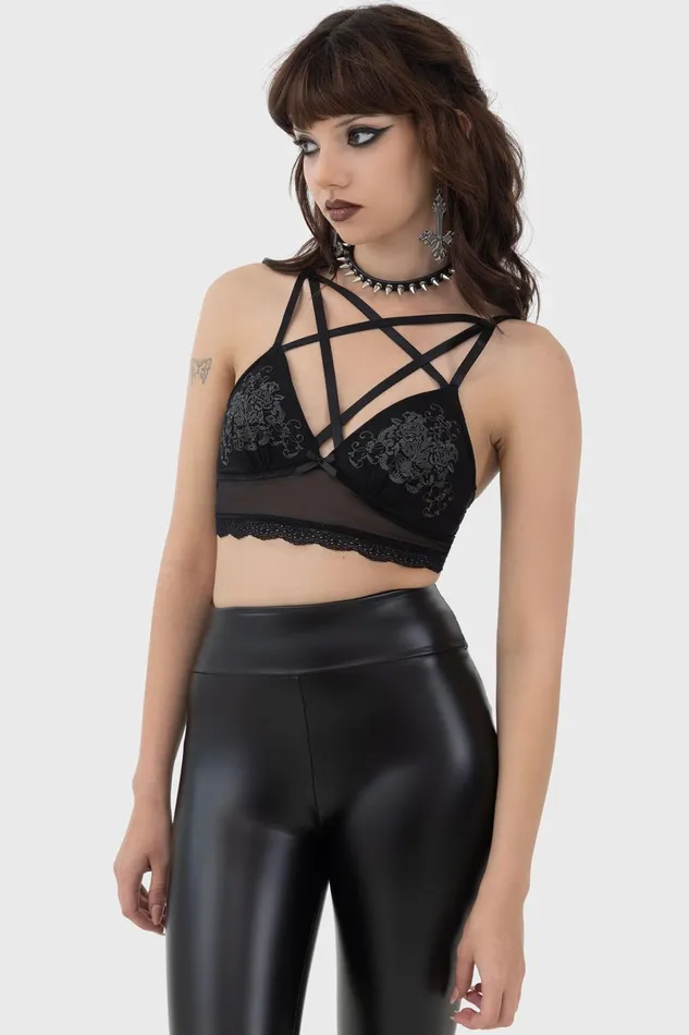 Killstar Lingerie Women Fiend Bralet