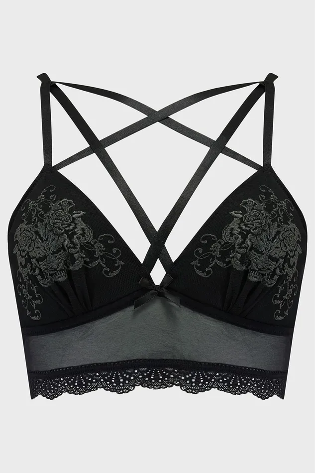 Killstar Lingerie Women Fiend Bralet