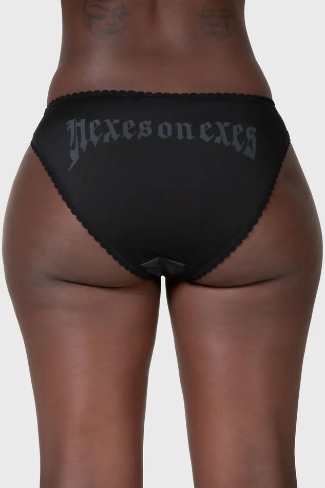 Killstar Lingerie Women Hexes On Exes Panty