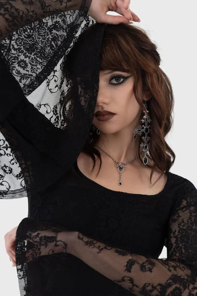 Killstar Lingerie Women Rosedriah Bodysuit