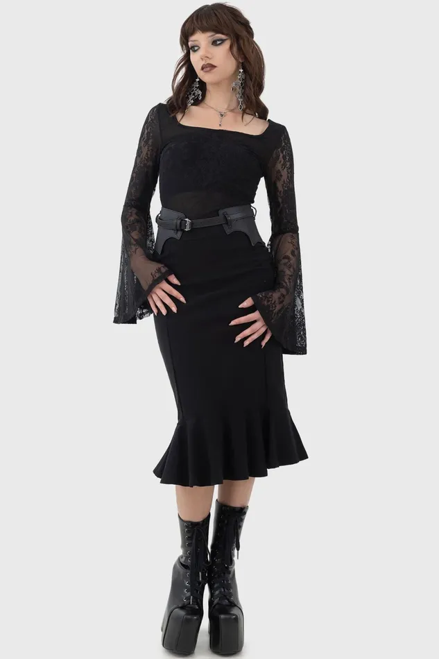 Killstar Lingerie Women Rosedriah Bodysuit