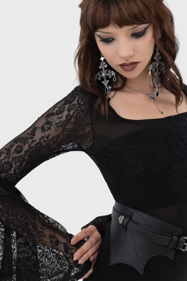 Killstar Lingerie Women Rosedriah Bodysuit
