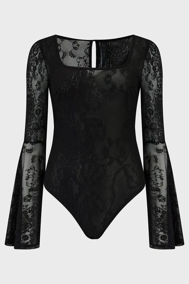 Killstar Lingerie Women Rosedriah Bodysuit